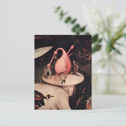 Der Garten der Irdischen Freuden 2 Postkarte (Stehend Vorderseite)