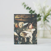 Der Garten der Irdischen Freuden 2 Postkarte (Stehend Vorderseite)