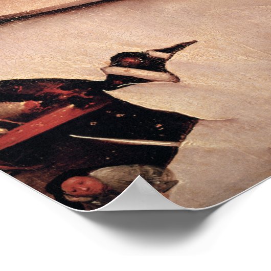 Der Garten der Irdischen Freuden 3 Poster (Ecke)