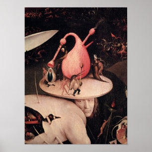 Der Garten der Irdischen Freuden 3 Poster