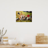 Der Garten der Irdischen Freuden: Allegorie Poster (Küche)