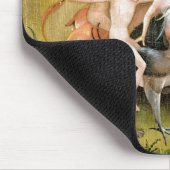 Der Garten der irdischen Freuden: Allegorie von Mousepad (Ecke)