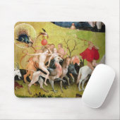 Der Garten der irdischen Freuden: Allegorie von Mousepad (Mit Mouse)