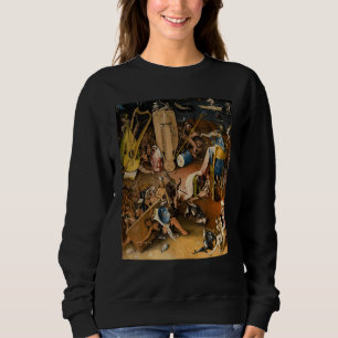 Der Garten der irdischen Freuden Berühmtes Gemälde Sweatshirt