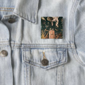 Der Garten der irdischen Freuden Button (Beispiel)