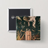 Der Garten der irdischen Freuden Button (Vorne & Hinten)