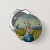 Der Garten der irdischen Freuden Button (Vorne & Hinten)