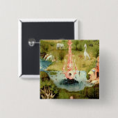 Der Garten der irdischen Freuden Button (Vorne & Hinten)