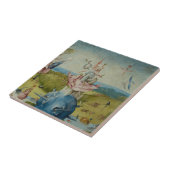 Der Garten der irdischen Freuden Fliese (Seite)