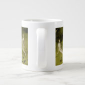 Der Garten der Irdischen Freuden, fünfzehntes Jahr Jumbo-Tasse (Rückseite)