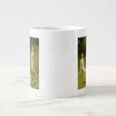 Der Garten der Irdischen Freuden, fünfzehntes Jahr Jumbo-Tasse (Vorderseite)