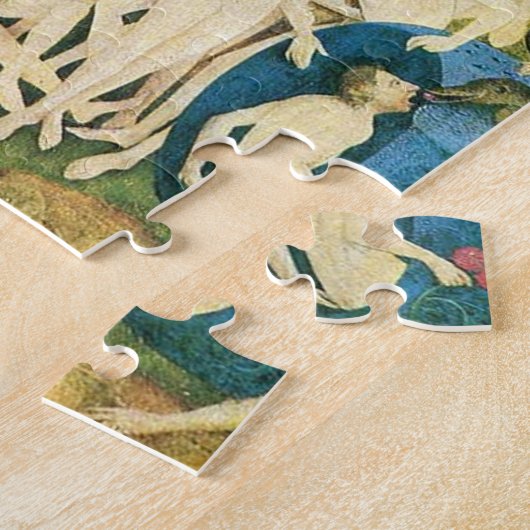 Der Garten der Irdischen Freuden Hieronymus Bosch Puzzle (Seite)