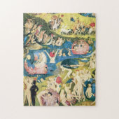 Der Garten der Irdischen Freuden Hieronymus Bosch Puzzle (Vertikal)