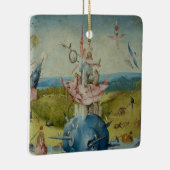 Der Garten der irdischen Freuden Keramikornament (Rechts)