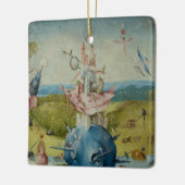 Der Garten der irdischen Freuden Keramikornament (Links)