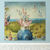 Der Garten der Irdischen Freuden Leinwanddruck (Insitu (Holzboden))