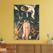 Der Garten der Irdischen Freuden Leinwanddruck (Insitu (Wohnzimmer))