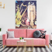 Der Garten der Irdischen Freuden Leinwanddruck (Insitu (Wohnzimmer))