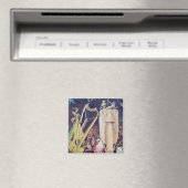 Der Garten der Irdischen Freuden Magnet (In Situ (Geschirrspüler))