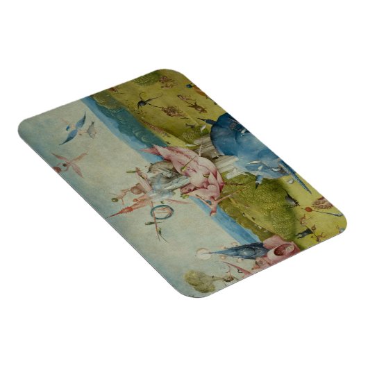 Der Garten der Irdischen Freuden Magnet (Rechte Seite)