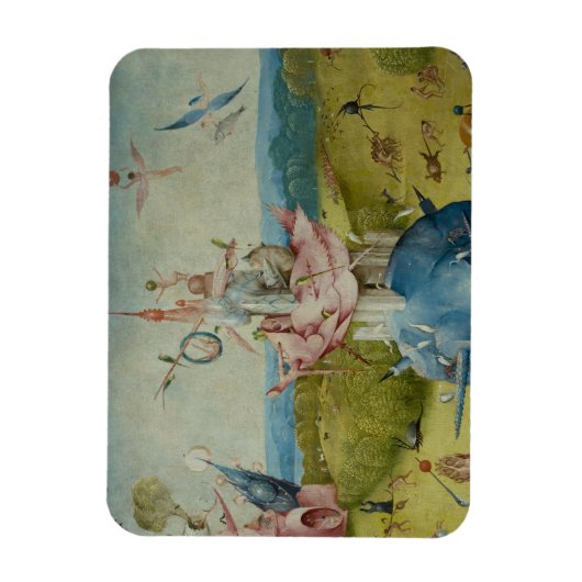 Der Garten der Irdischen Freuden Magnet (Vertikal)