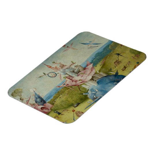 Der Garten der Irdischen Freuden Magnet (Linke Seite)