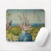 Der Garten der irdischen Freuden Mousepad (Mit Mouse)