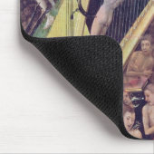 Der Garten der irdischen Freuden Mousepad (Ecke)