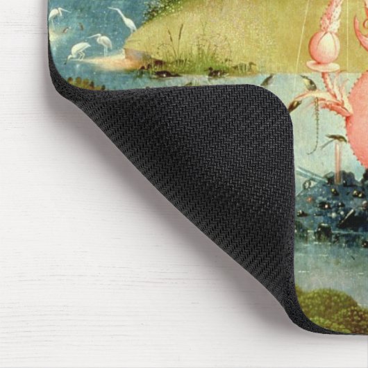 Der Garten der irdischen Freuden Mousepad (Ecke)