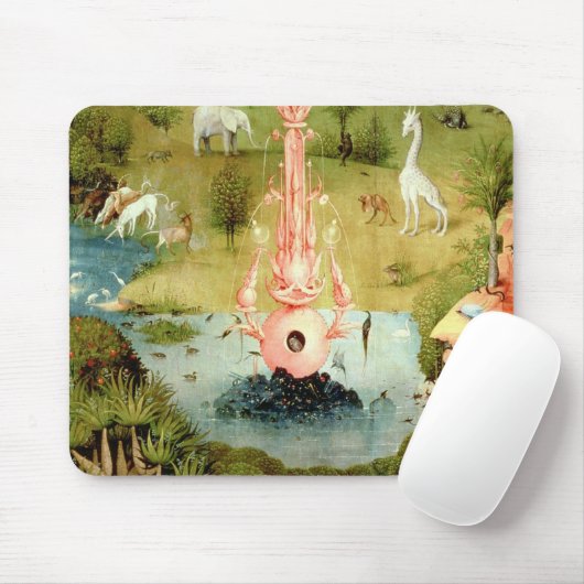 Der Garten der irdischen Freuden Mousepad (Mit Mouse)