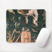 Der Garten der irdischen Freuden Mousepad (Mit Mouse)