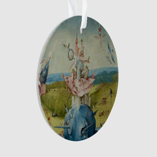 Der Garten der irdischen Freuden Ornament (Vorderseite)