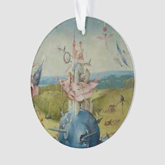 Der Garten der irdischen Freuden Ornament (Vorderseite)