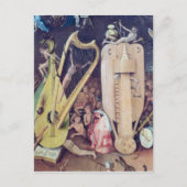 Der Garten der Irdischen Freuden Postkarte (Vorderseite)