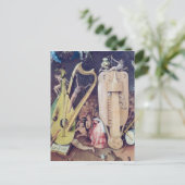 Der Garten der Irdischen Freuden Postkarte (Stehend Vorderseite)