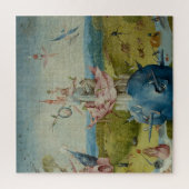 Der Garten der irdischen Freuden Puzzle (Vertikal)