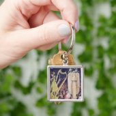 Der Garten der irdischen Freuden Schlüsselanhänger (Hand)