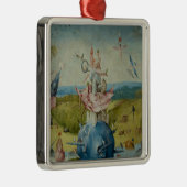 Der Garten der irdischen Freuden Silbernes Ornament (Rechts)