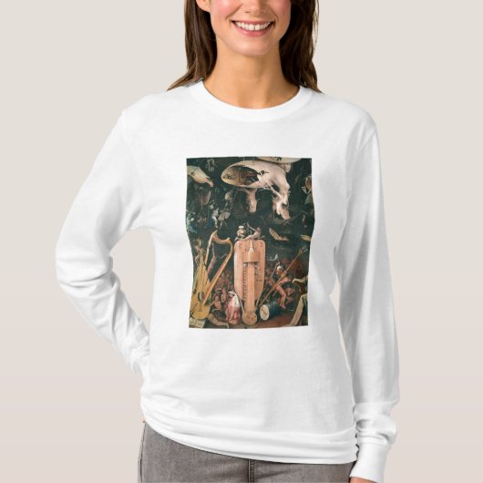 Der Garten der irdischen Freuden T-Shirt (Vorderseite)