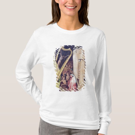 Der Garten der irdischen Freuden T-Shirt (Vorderseite)