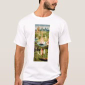 Der Garten der irdischen Freuden T-Shirt (Vorderseite)