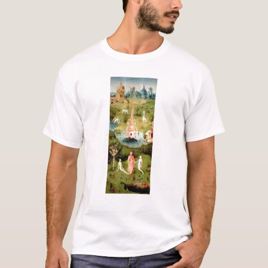 Der Garten der irdischen Freuden T-Shirt (Vorderseite)
