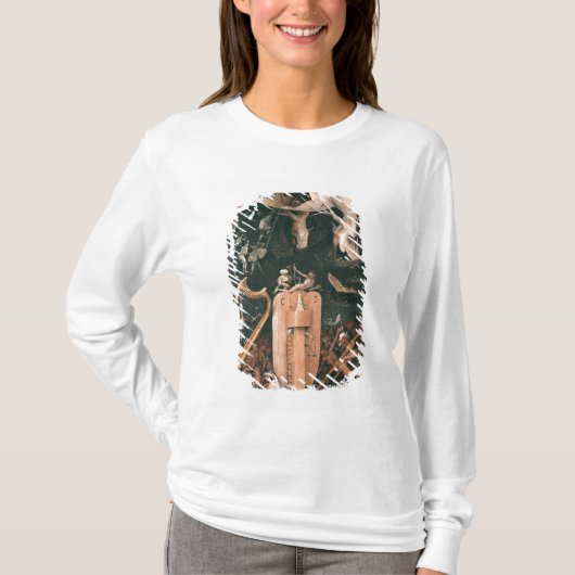 Der Garten der irdischen Freuden T-Shirt (Vorderseite)