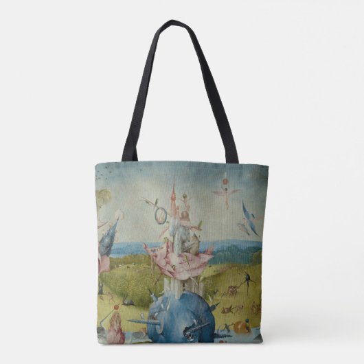 Der Garten der irdischen Freuden Tasche (Rückseite)