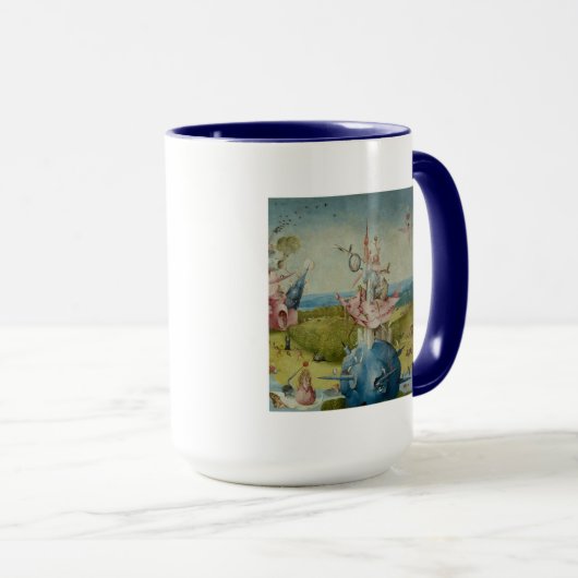 Der Garten der irdischen Freuden Tasse (VorderseiteRechts)