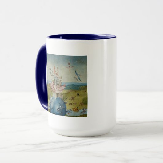 Der Garten der irdischen Freuden Tasse (Vorderseite Links)