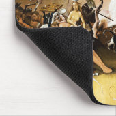 Der Garten der irdischen Freuden von Hieronymus Bo Mousepad (Ecke)