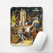 Der Garten der irdischen Freuden von Hieronymus Bo Mousepad (Mit Mouse)