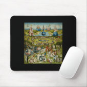 Der Garten der irdischen Freuden von Hieronymus Bo Mousepad (Mit Mouse)