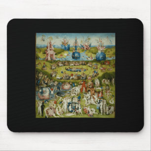 Der Garten der irdischen Freuden von Hieronymus Bo Mousepad